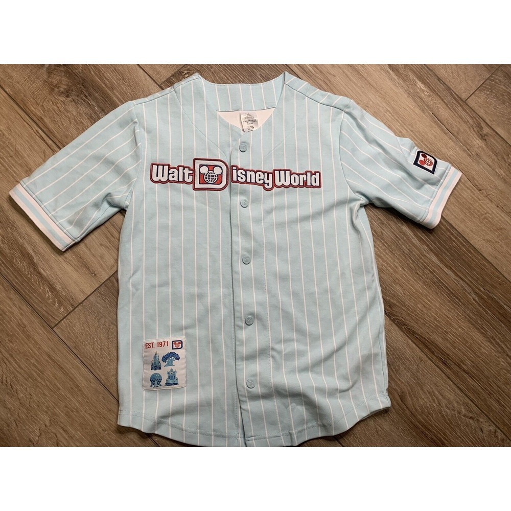 Walt Disney World 4 Park Baseball Jersey-Most Magical Place on Earth